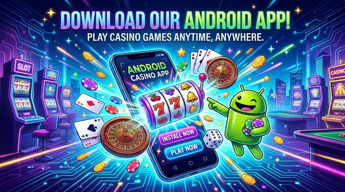 Gibson casino on Android