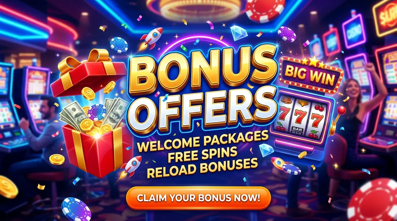 Gibson casino bonus offers