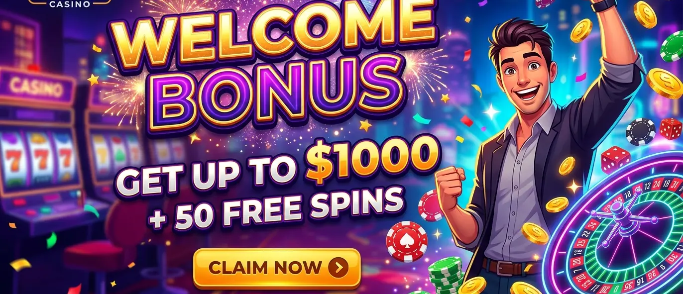 Gibson casino welcome bonus