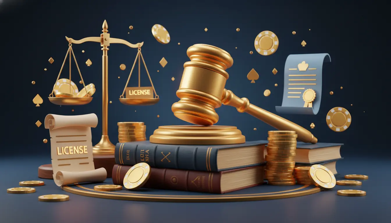 Gibson casino legal status