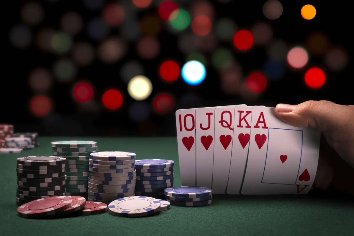 Gibson poker game