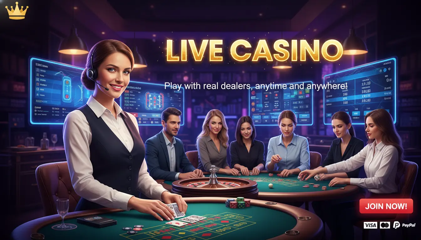 Gibson live dealer casino